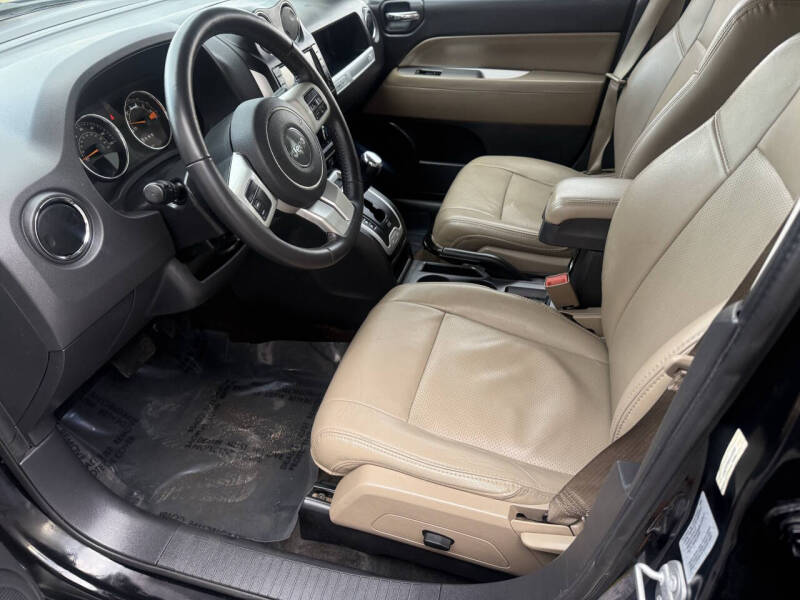 2017 Jeep Compass High Altitude