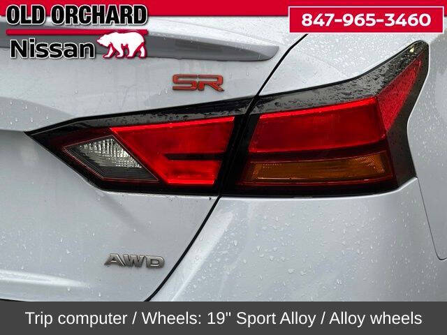 2023 Nissan Altima 2.5 SR