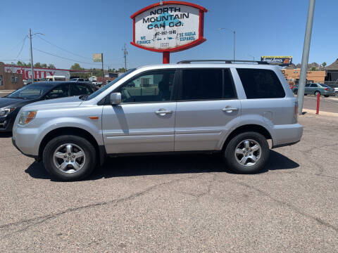 2006 Honda Pilot for sale at North Mountain Car Co in Phoenix AZ