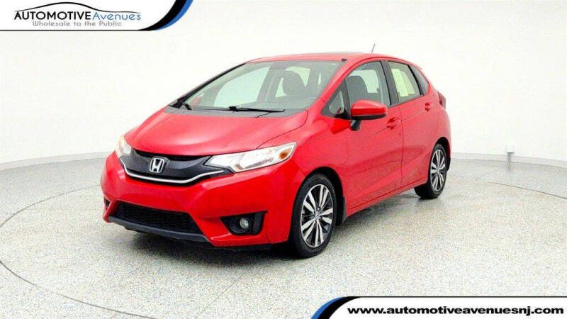 2016 Honda Fit EX