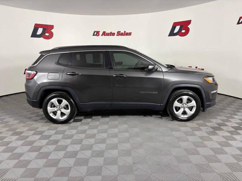 2019 Jeep Compass Latitude