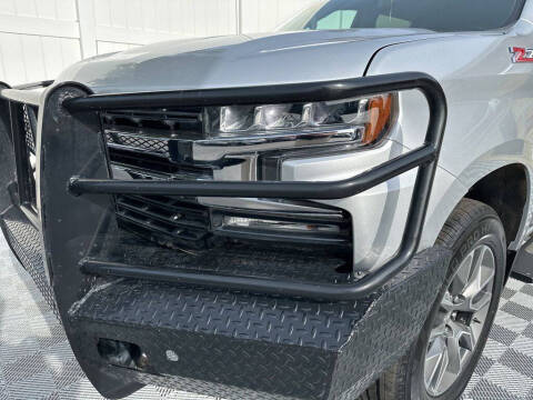 2020 Chevrolet Silverado 1500