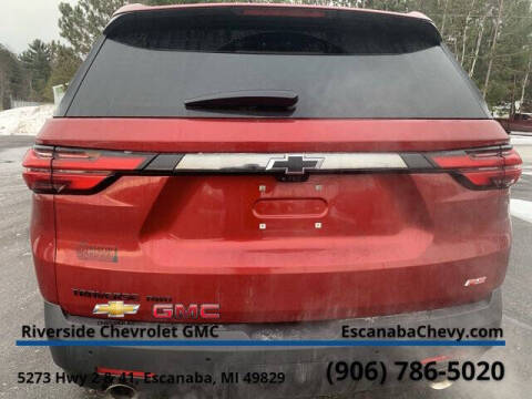 2023 Chevrolet Traverse RS
