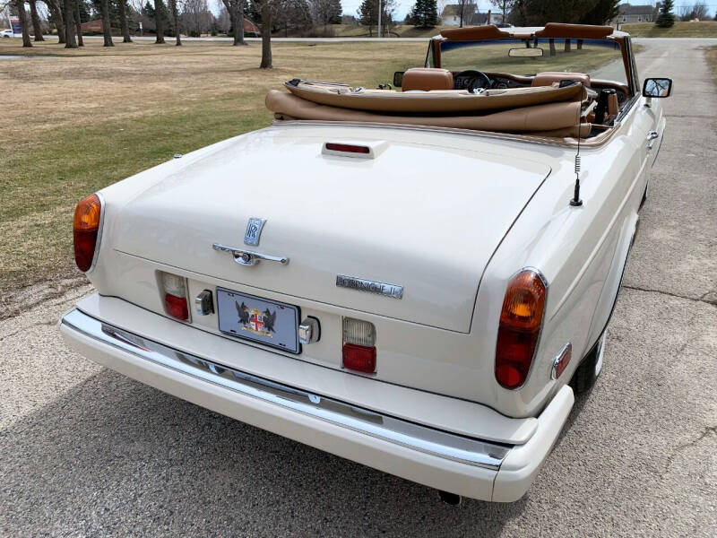 1989 Rolls-Royce Corniche