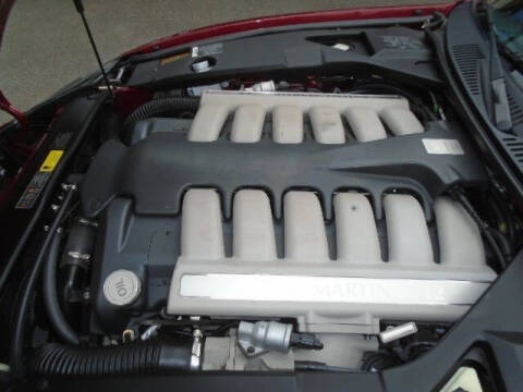 2001 Aston Martin DB7