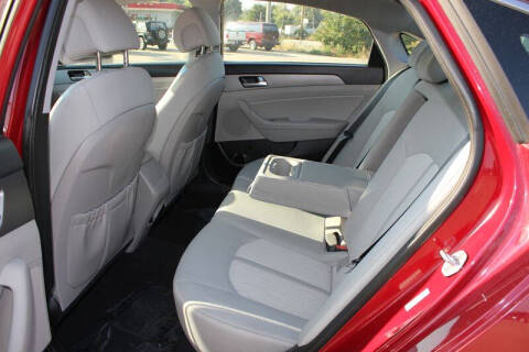 2016 Hyundai Sonata Hybrid SE