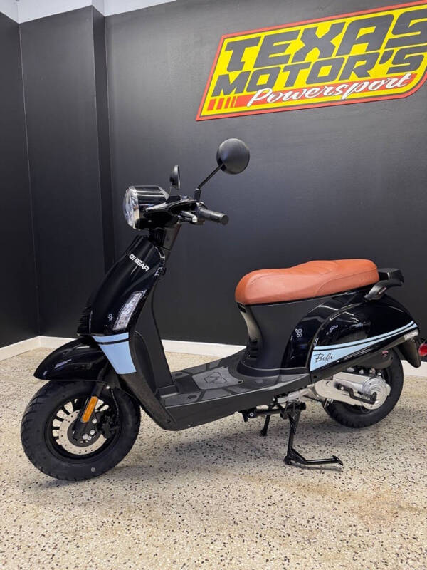 2026 Icebear BELLA 50cc