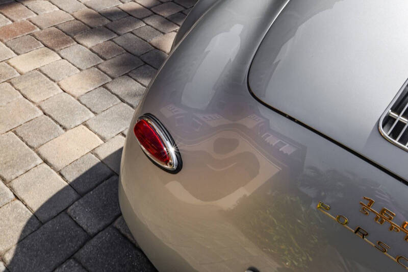 1956 Porsche 356 Speedster