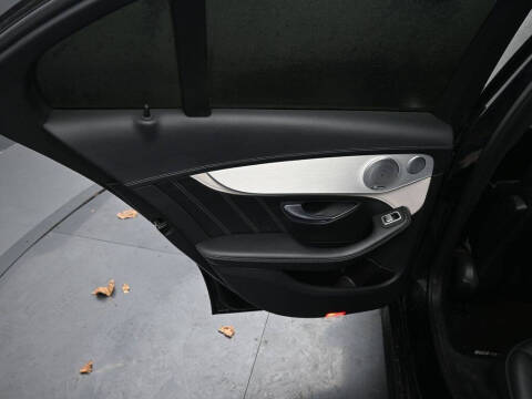 2018 Mercedes-Benz C-Class AMG C 63 S