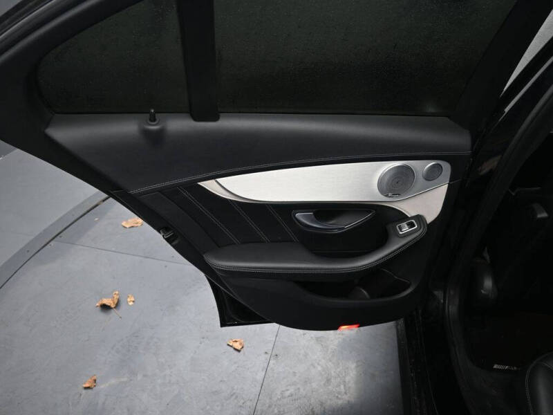 2018 Mercedes-Benz C-Class AMG C 63 S