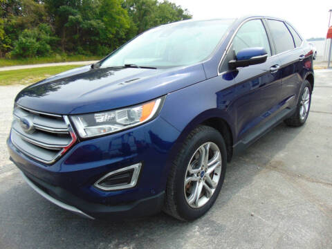 2016 Ford Edge Titanium