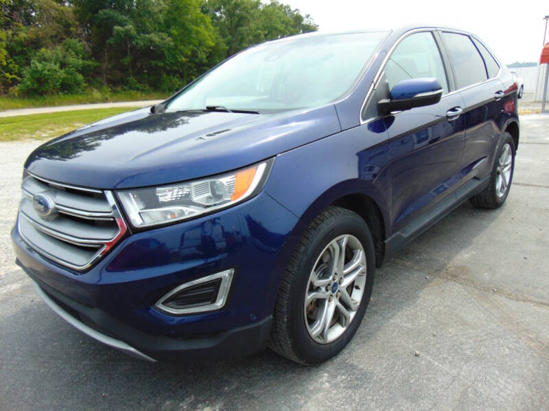 2016 Ford Edge Titanium