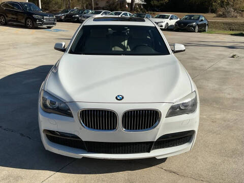 2012 BMW 7 Series 740i