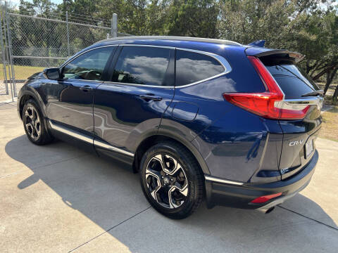2017 Honda CR-V Touring