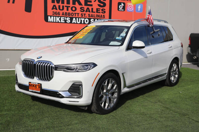 2021 BMW X7 xDrive40i