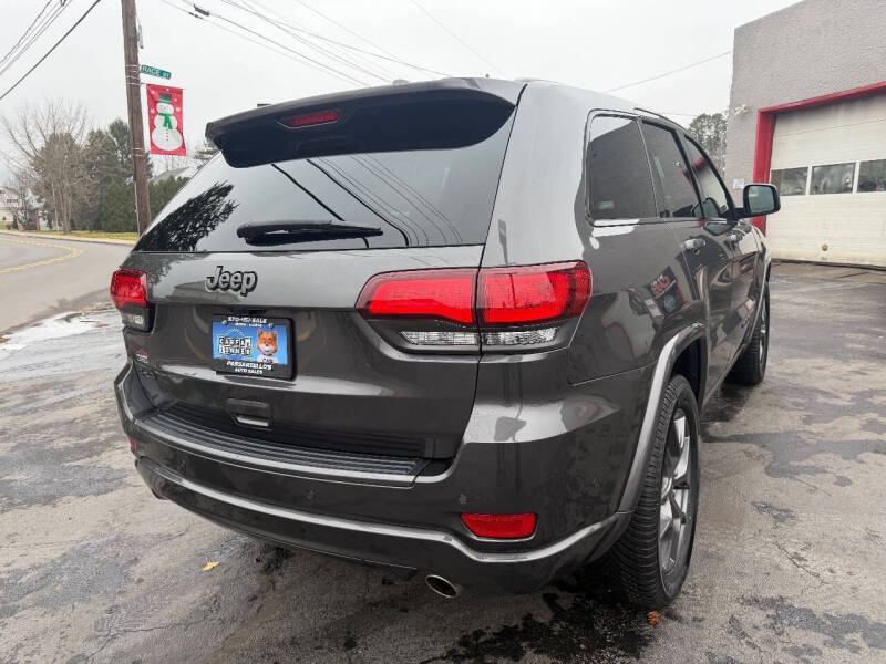 2021 Jeep Grand Cherokee 80th Anniversary Edition