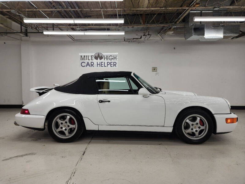 1993 Porsche 911 America Roadster