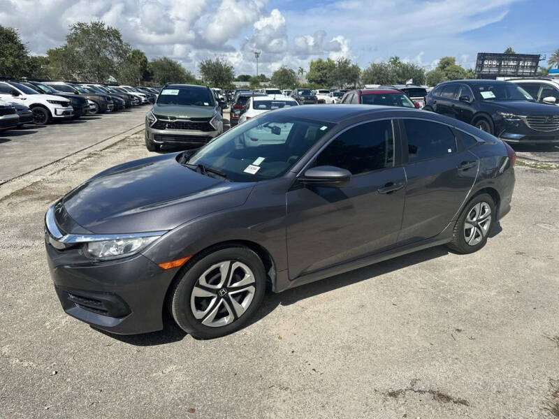 2017 Honda Civic LX