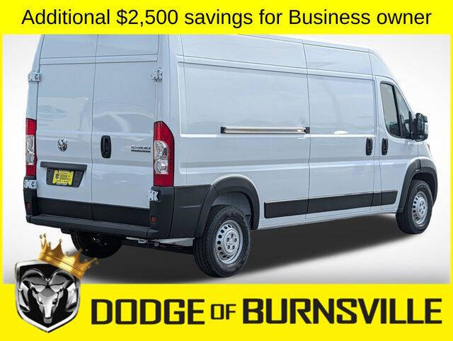 2026 RAM ProMaster