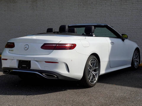 2021 Mercedes-Benz E-Class E 450