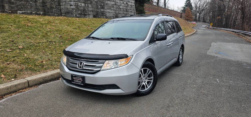 2012 Honda Odyssey EX-L w/DVD