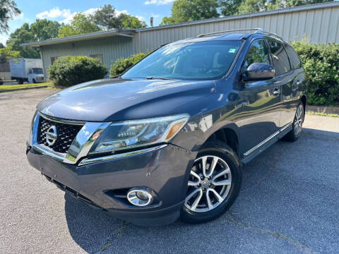 2013 Nissan Pathfinder Platinum