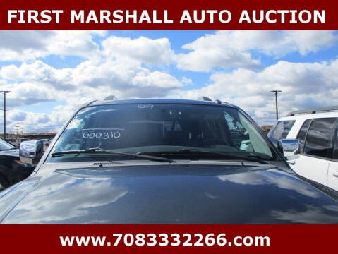 2009 Nissan Armada for sale at First Marshall Auto Auction in Harvey IL