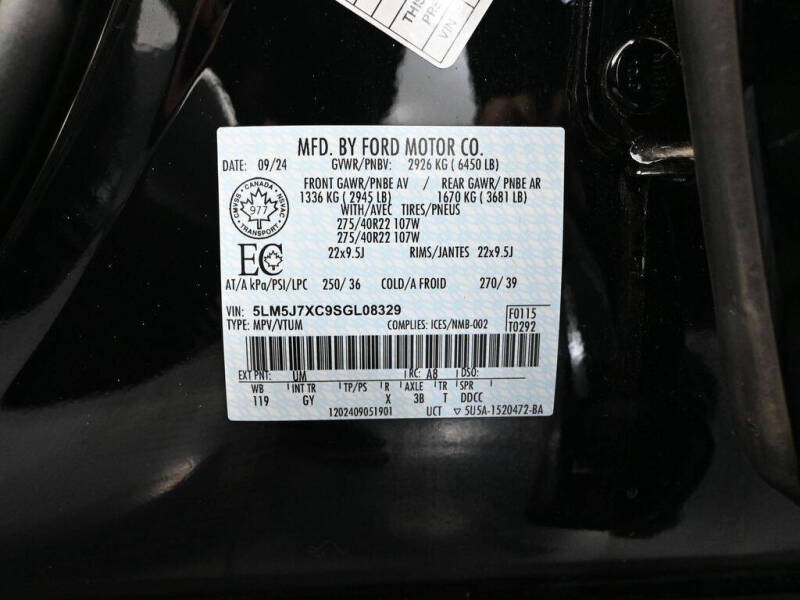 2025 Lincoln Aviator Reserve