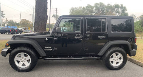 2018 Jeep Wrangler JK Unlimited Sport