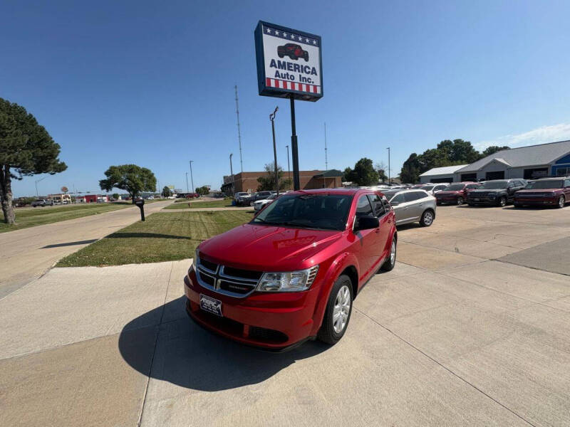 2015 Dodge Journey SE