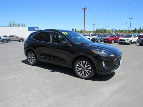 2022 Ford Escape Titanium