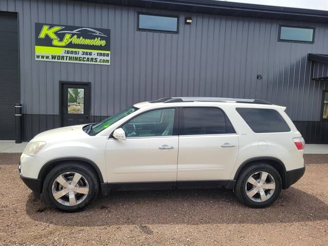 2012 GMC Acadia SLT-1