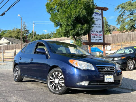 2009 Hyundai Elantra for sale at Sierra Auto Sales Inc in Auburn CA