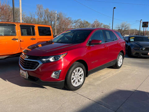 2019 Chevrolet Equinox for sale at Azteca Auto Sales LLC in Des Moines IA