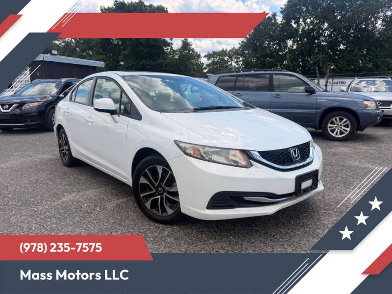 2013 Honda Civic EX