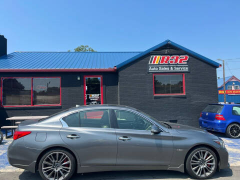 2017 Infiniti Q50 for sale at r32 auto sales in Durham NC