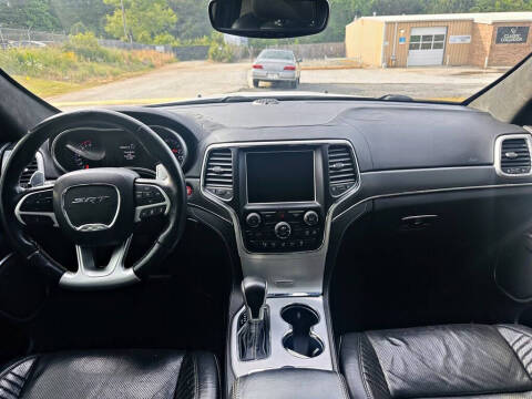 2018 Jeep Grand Cherokee SRT