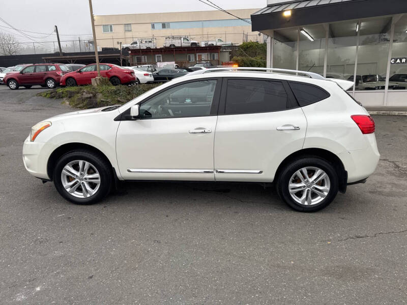 Used 2012 Nissan Rogue SV with VIN JN8AS5MT7CW278349 for sale in Edmonds, WA