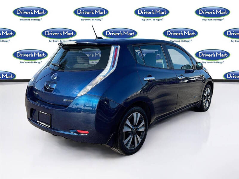 2016 Nissan LEAF SV
