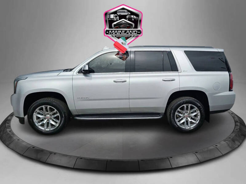 2017 GMC Yukon SLT