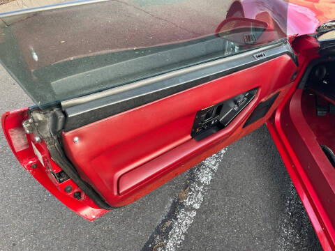 1985 Chevrolet Corvette