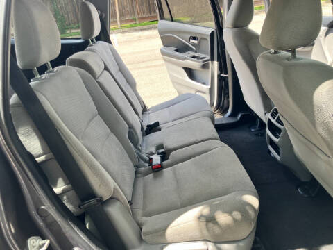 2017 Honda Pilot LX