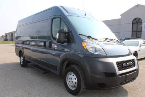 2019 RAM ProMaster for sale at SHAFER AUTO GROUP INC in Columbus OH