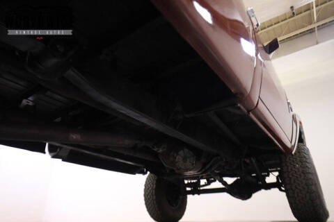 1972 Chevrolet C/K 10 Series