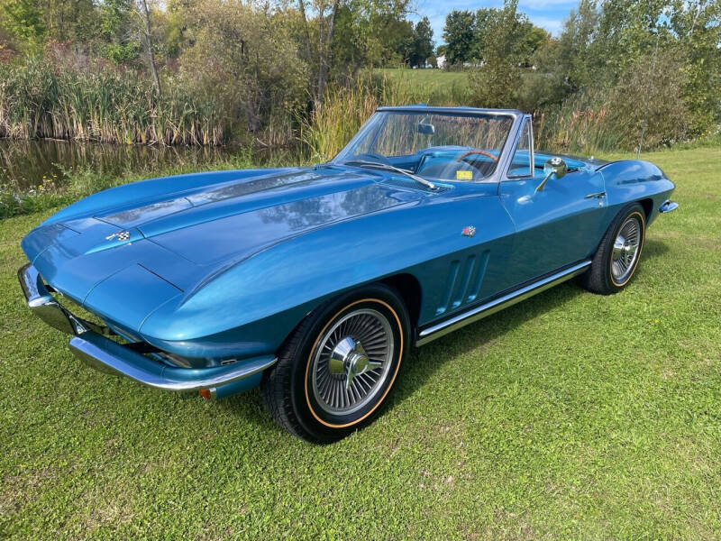 1965 Chevrolet Corvette for sale at Great Lakes Classic Cars LLC in Hilton NY