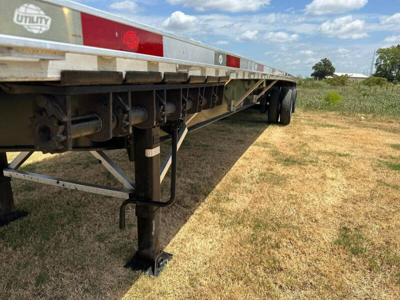 2019 Utility 48x102 Flatbed