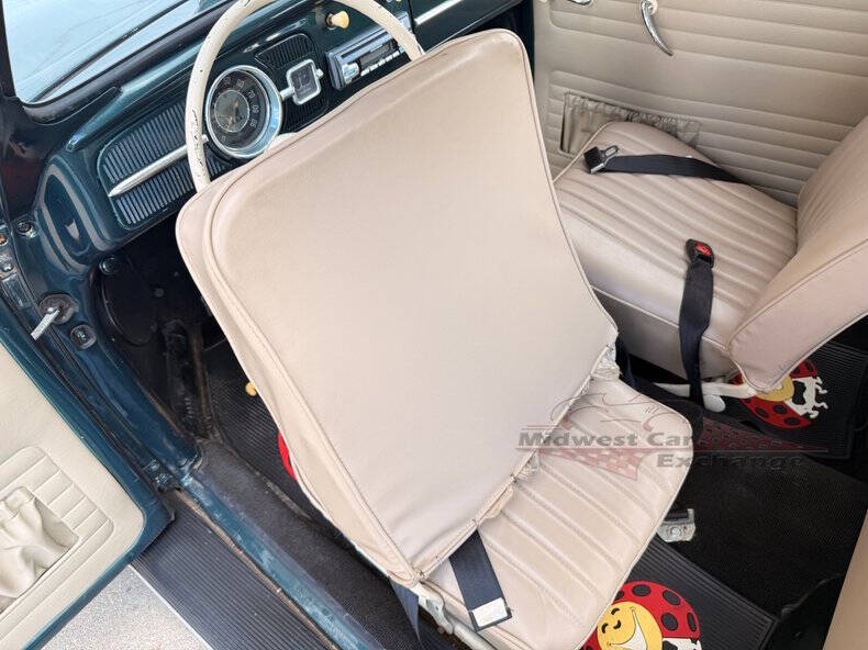 1963 Volkswagen Beetle