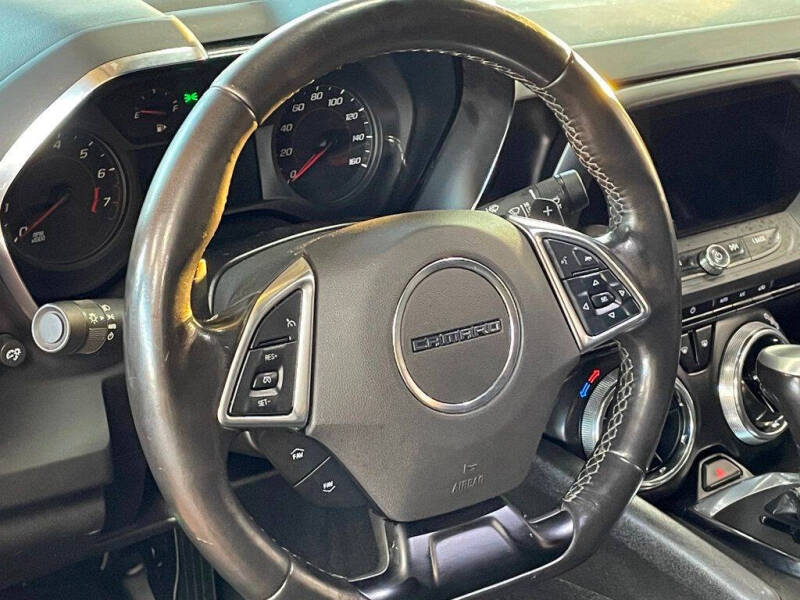 2021 Chevrolet Camaro