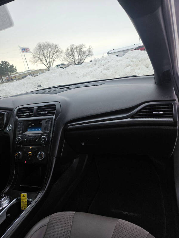 2018 Ford Fusion V6 Sport