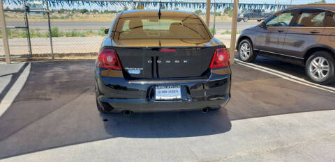 2013 Dodge Avenger for sale at Barrera Auto Sales in Deming NM